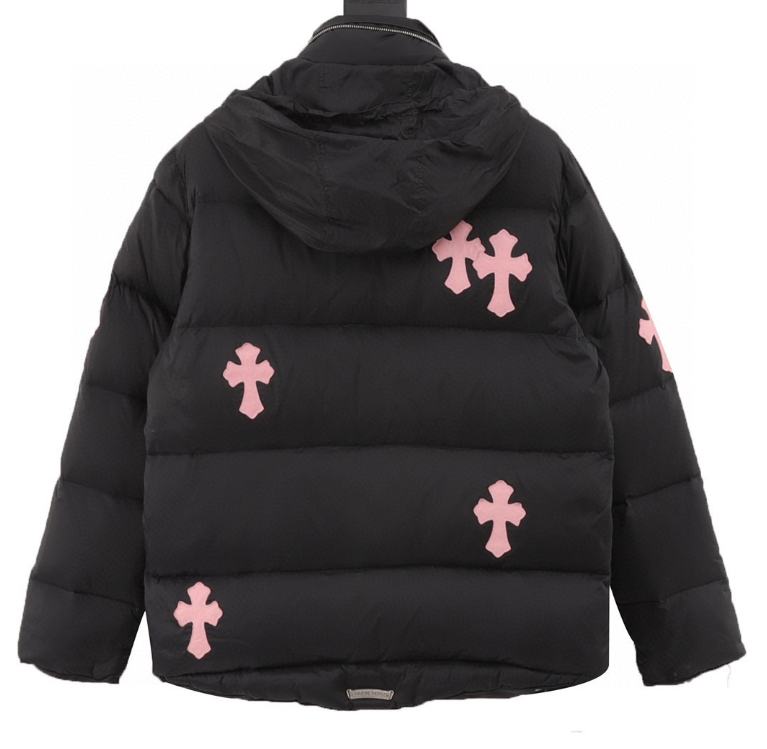 Ch*0me He**ts Down Jacket 2024