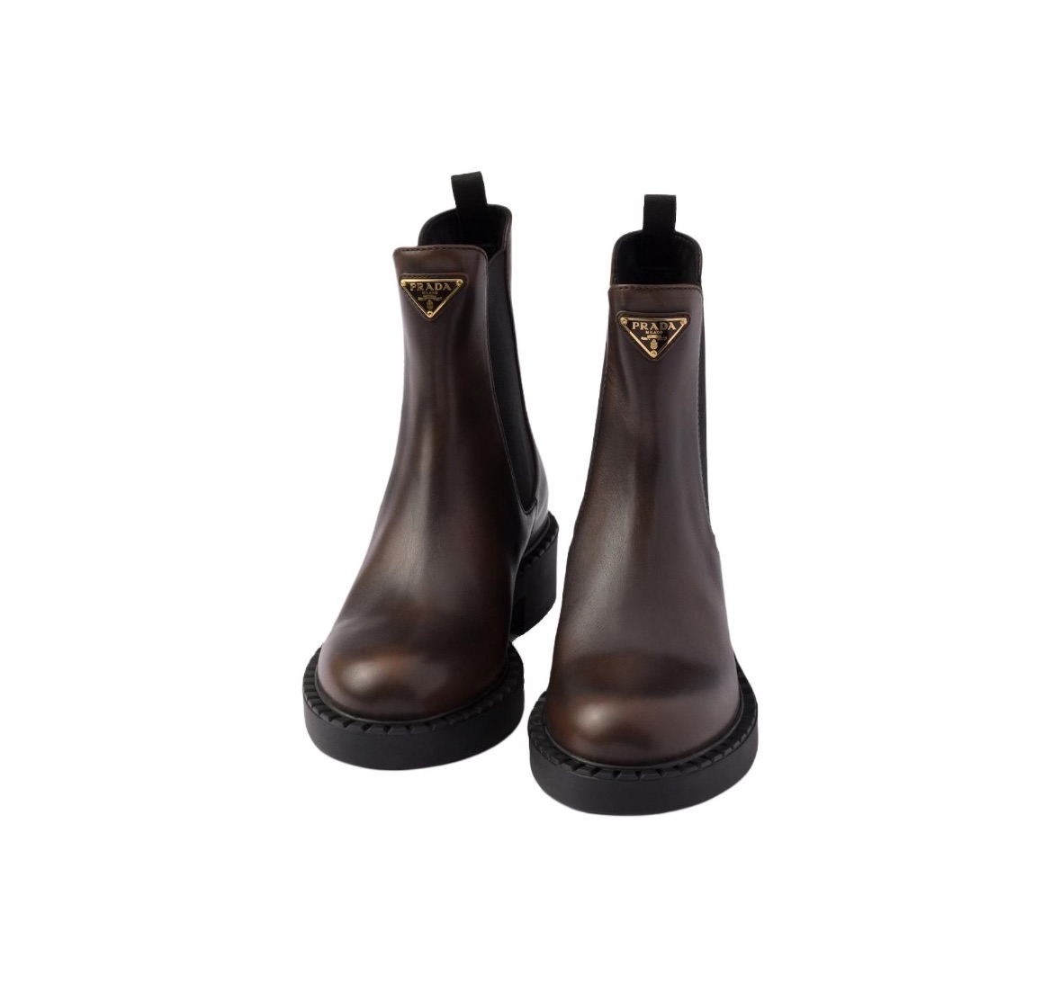 Pra*a 50mm leather Chelsea boots