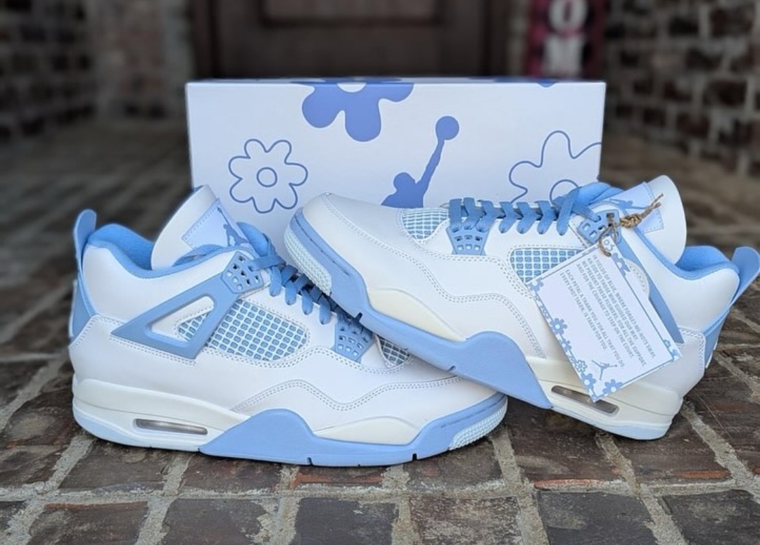 Air Jordan 4 “ALUMINUM”