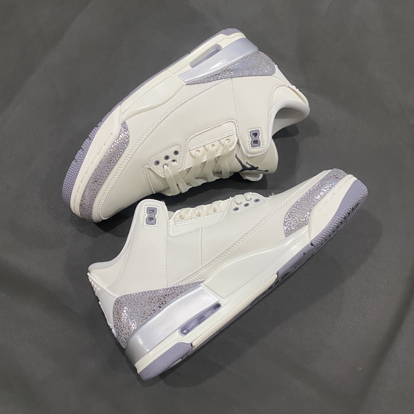 Air Jordan 3 “Sail/Metallic Silver”