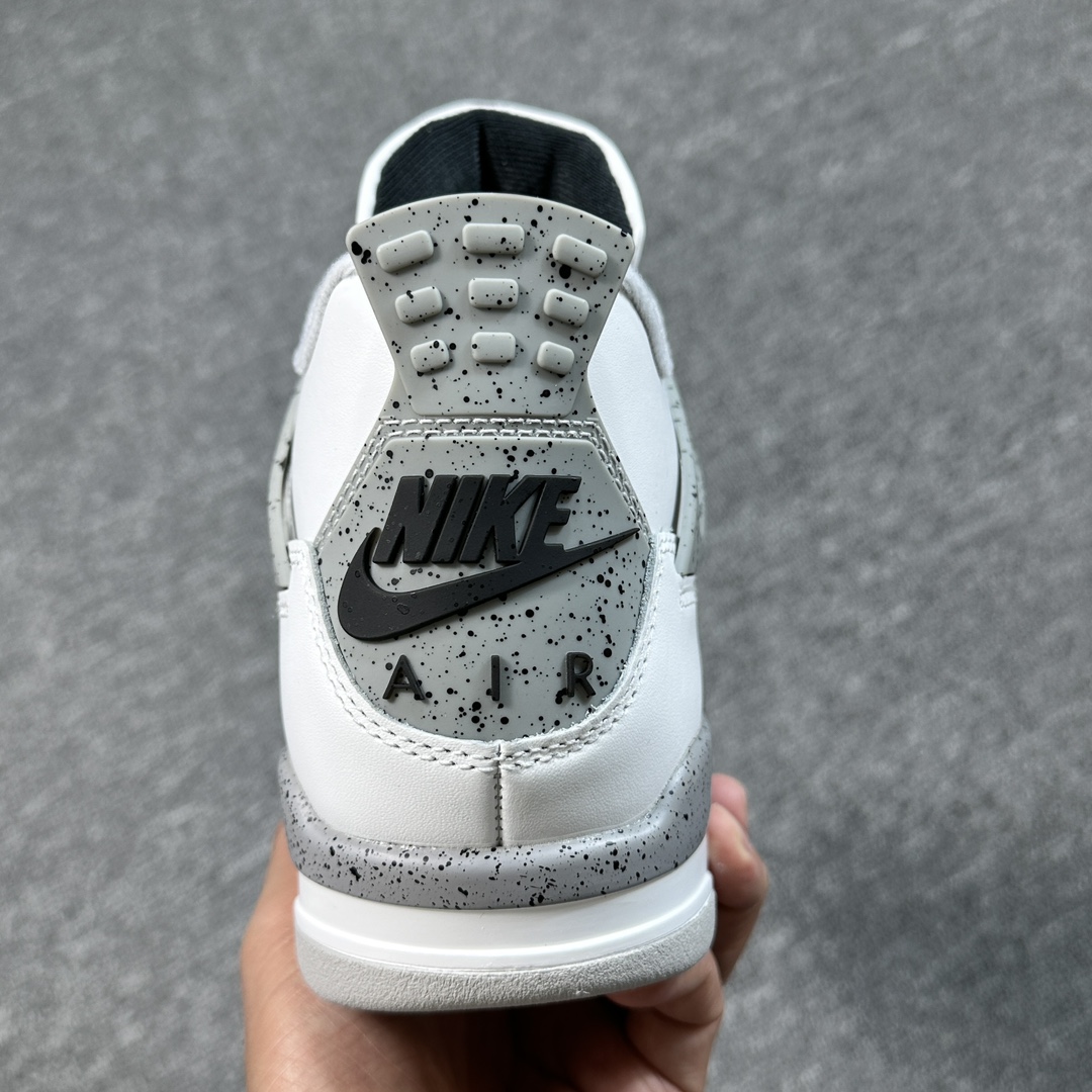 Jordan 4 Retro White Cement (Big SIZE 2025)
