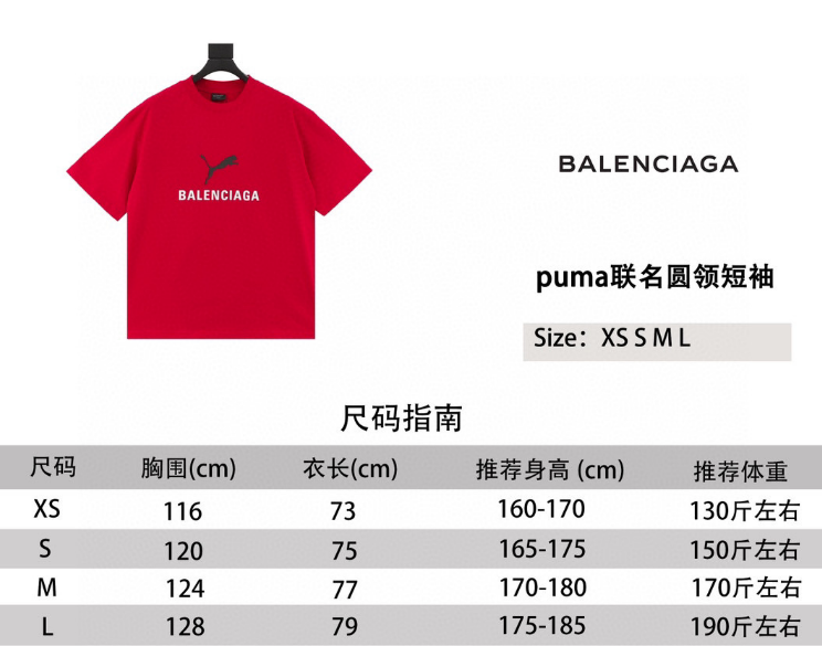 Balanciaga T-Shirt 2025