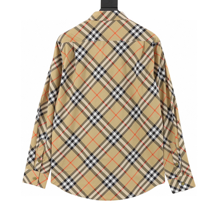 Bv*b*rry Vintage Check Cotton Shirt 2025