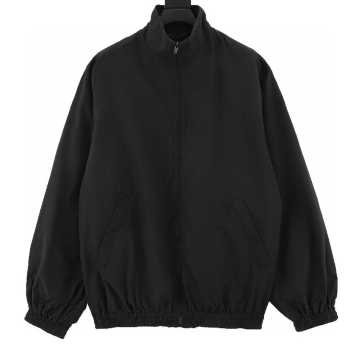 Ba1en*iaga stand collar jacket 2025