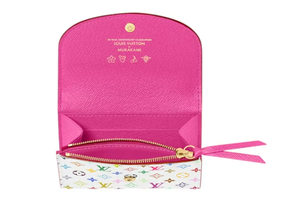 L0vis Vvtt0n x Takashi Murakami Rosalie Coin Purse 2025