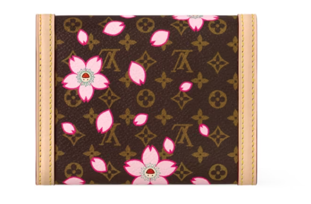 L0vis Vvtt0n x Takashi Murakami Victorine Wallet