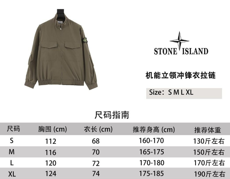 Stone Island jacket 2025