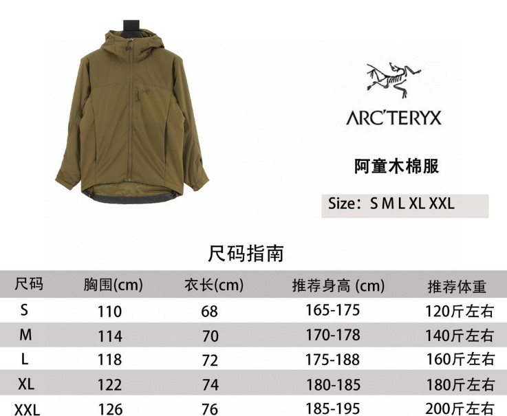 Arcteryx 2025