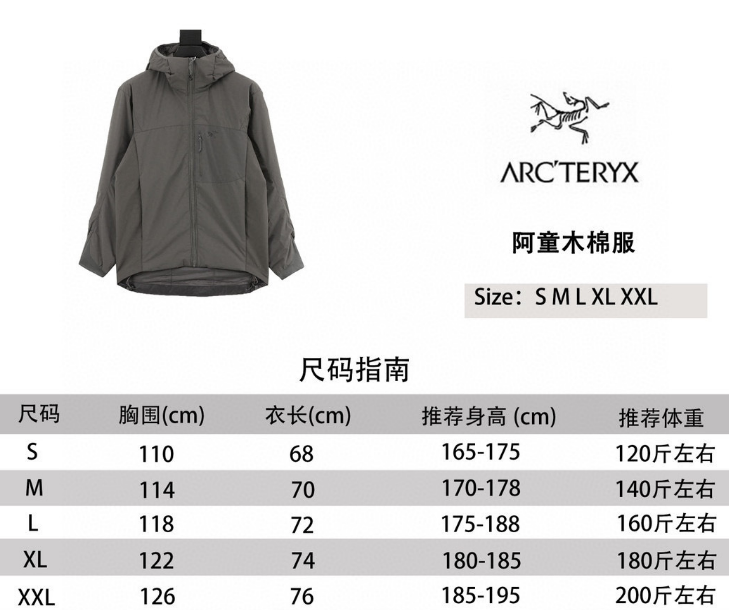 Arcteryx 2025