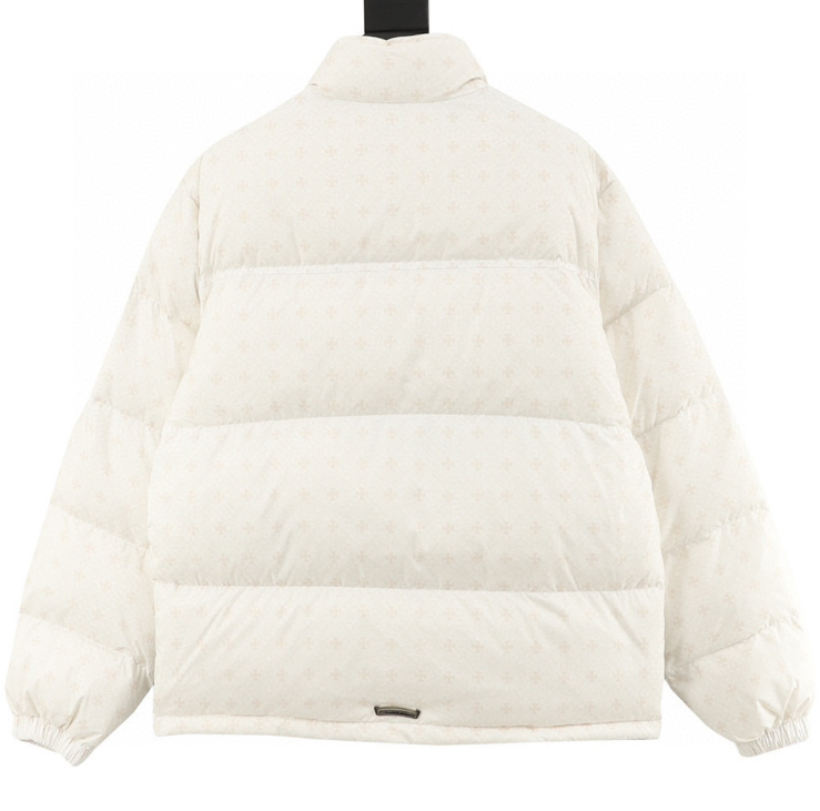 Ch*0me He**ts Down Jacket 2025