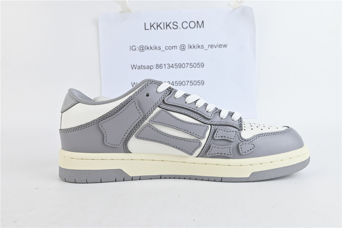 AMIRI Skel low Gray