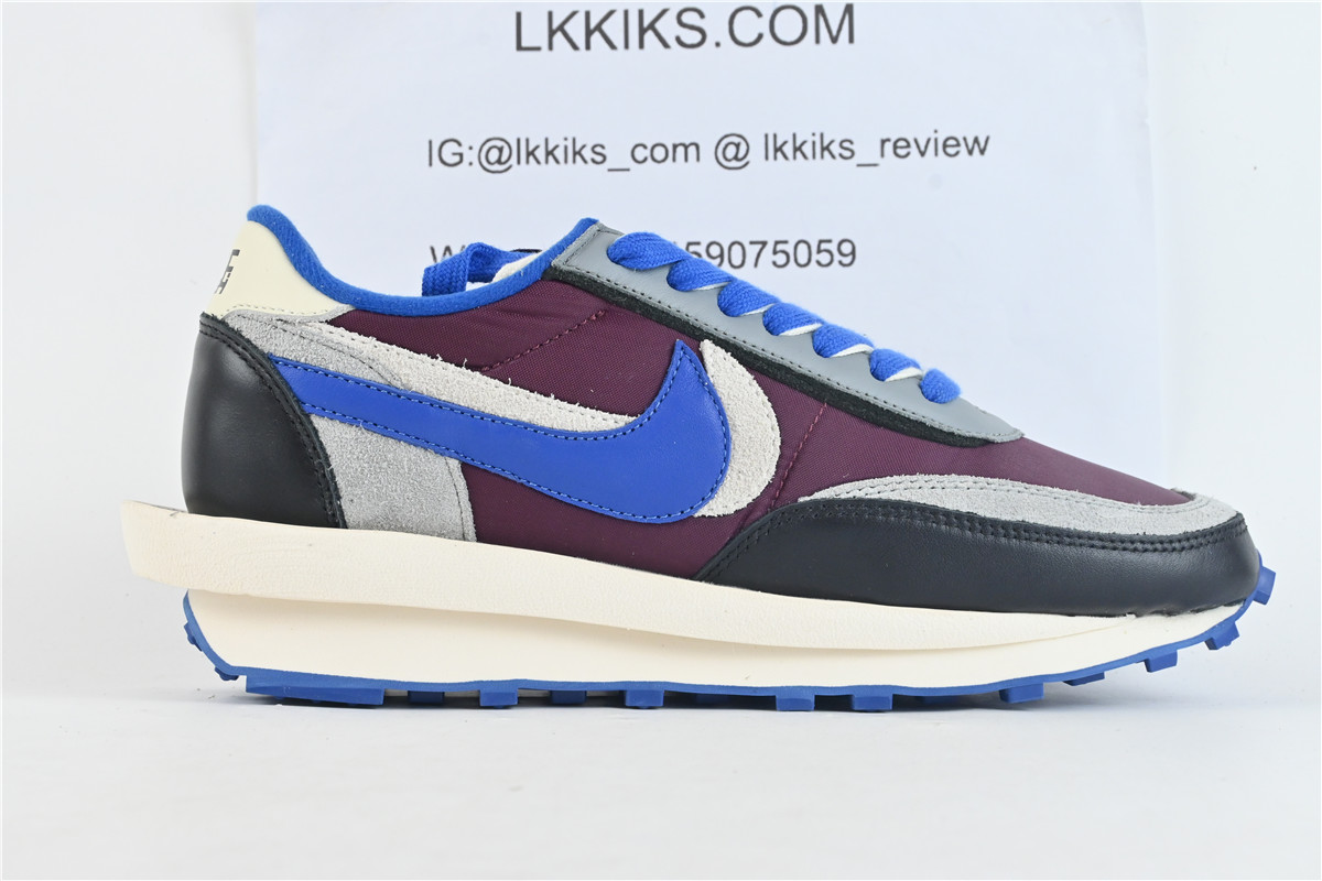 Nike LD Waffle sacai Undercover Night Maroon Team Royal