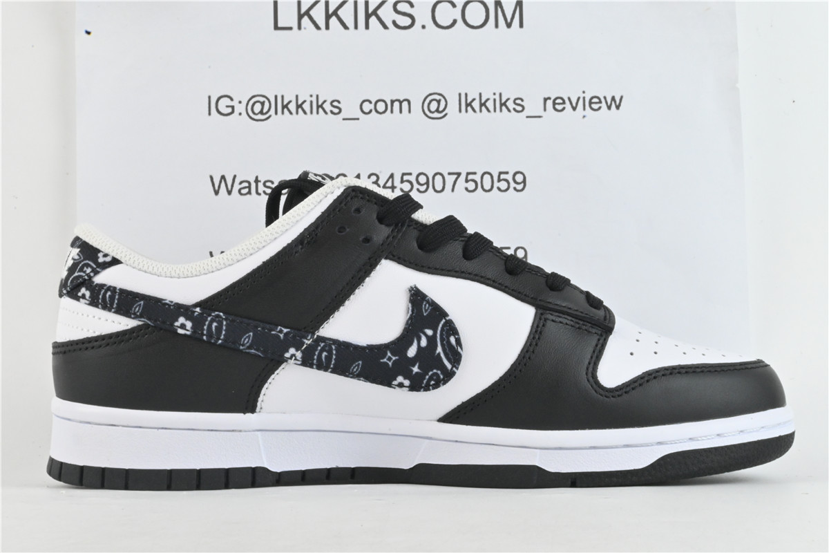 Nike Dunk Low “Black Paisley”