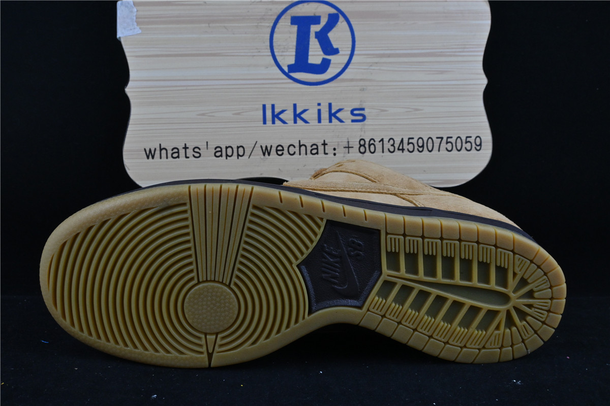 Nike SB Dunk Low Pro “Wheat Mocha”