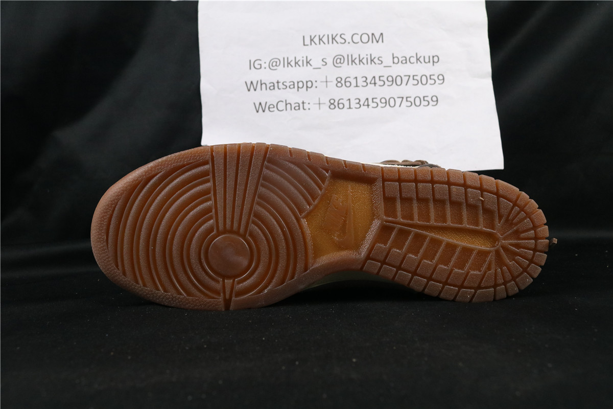 Nike Dunk High Bodega Sail Multi