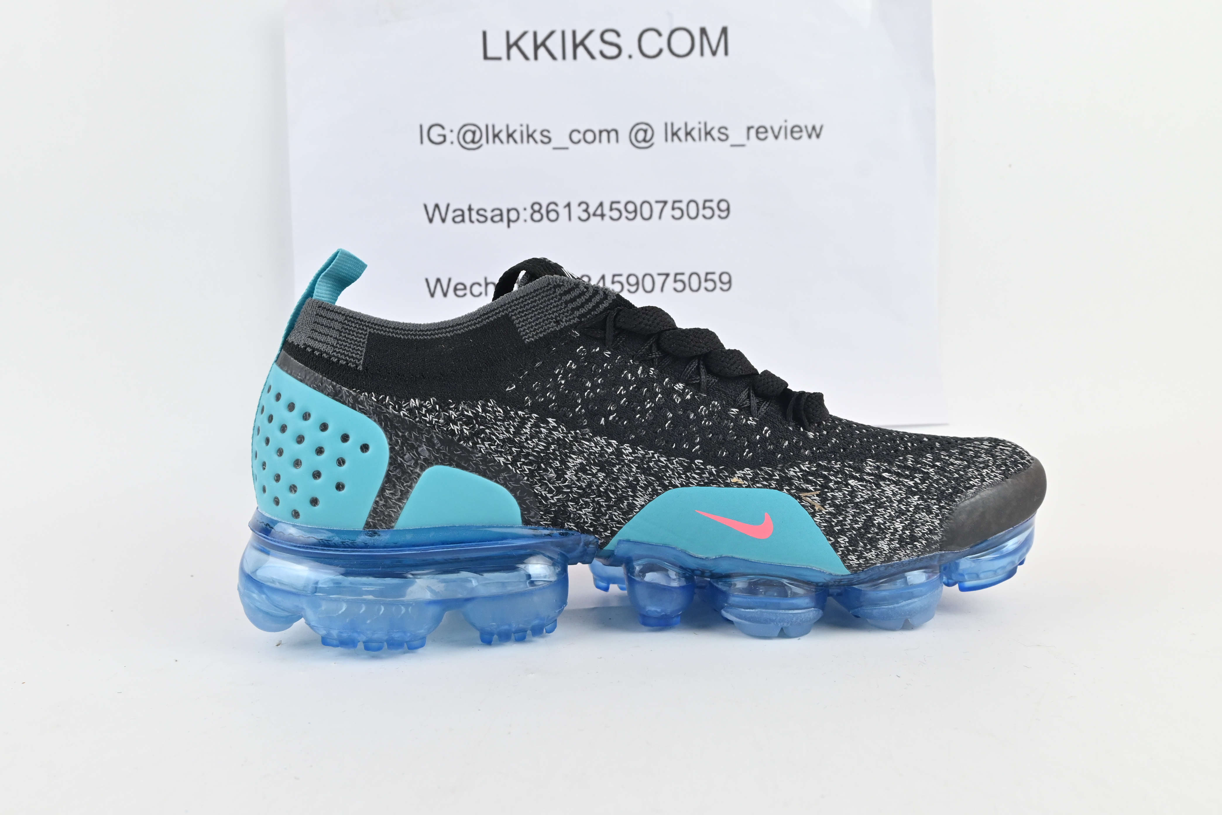 Air VaporMax 2.0 Black Hot Punch