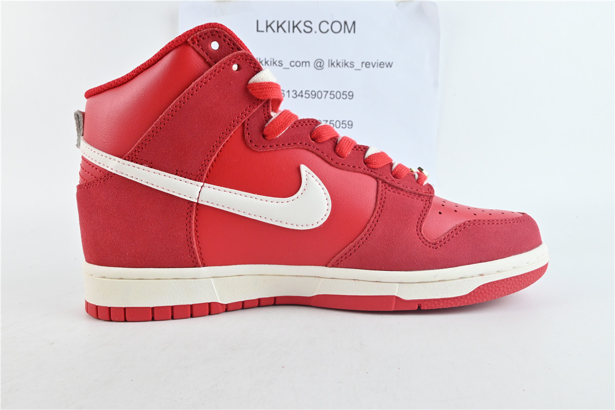 Nike Dunk High First Use Red